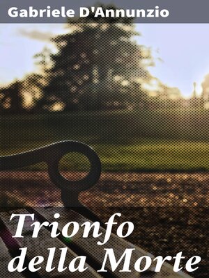 cover image of Trionfo della Morte